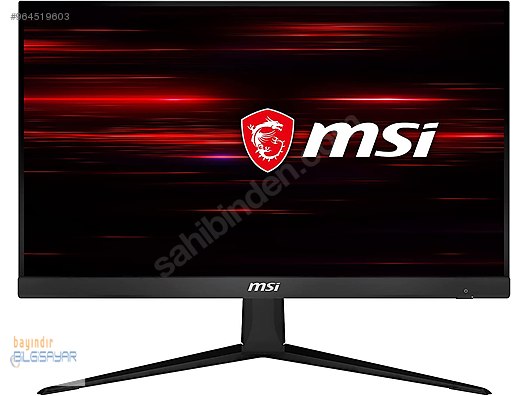 msi optix g241 23 8 1 ms 144 hz 2xhdmi dp full hd ips led gam ilan ve alisveriste ilk adres sahibinden com da 964519603