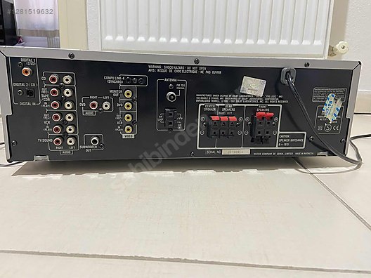 Used & Brand New Items / Home Electronics / Home Audio / Amplifiers / JVC