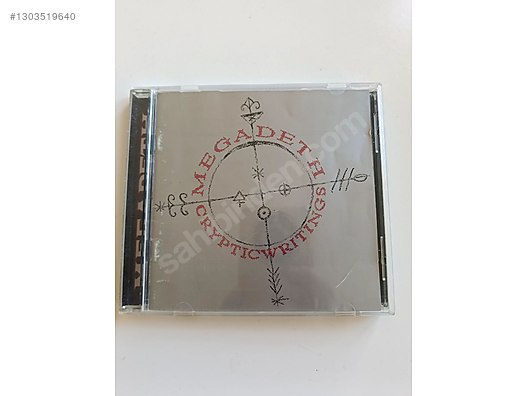 Megadeth CD - Müzik CD leri Alışverişte İlk Adres sahibinden.com