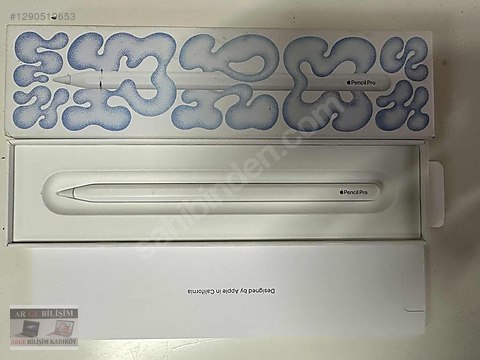 APPLE PENCIL PRO- İPAD PRO M4 İPAD AİR M2 UYUMLU GARANTİLİ