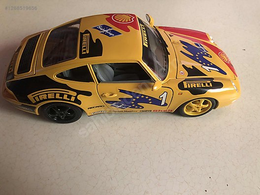 Bburago Porsche 1/18 ミニカー Bburago Diecast Model 1:18 Porsche Araba - 1268519656
