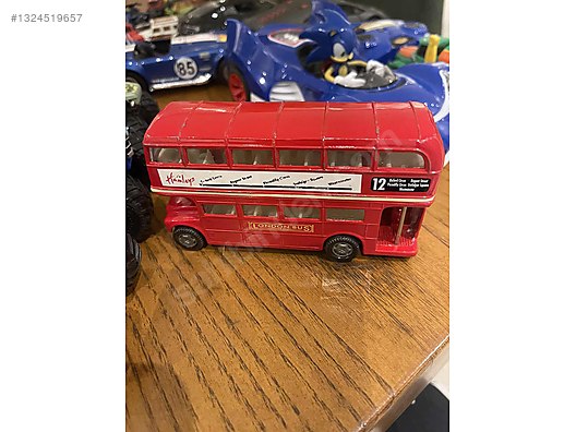 Hot Wheels Diecast Model 1:64 Otobüs Çeşitleri - 1324519657