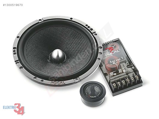 Hoparlör / Komponent / Focal Access 165 AS 2-Way Component Systems