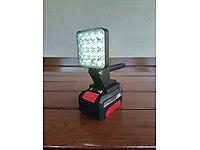 Tüm markalara uyumlu taşınabilir ışıldak