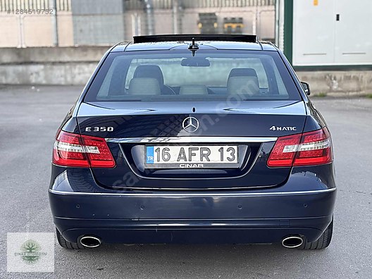 Vasıta / Otomobil / Mercedes-Benz / E Serisi / E 350 CGI / 350 CGI