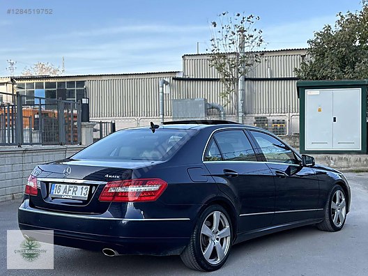 Vasıta / Otomobil / Mercedes-Benz / E Serisi / E 350 CGI / 350 CGI