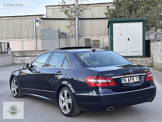 Vasıta / Otomobil / Mercedes-Benz / E Serisi / E 350 CGI / 350 CGI
