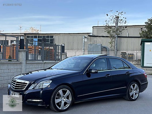Vasıta / Otomobil / Mercedes-Benz / E Serisi / E 350 CGI / 350 CGI