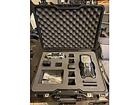 dji mavic 3 cine combo set için hardcase çanta