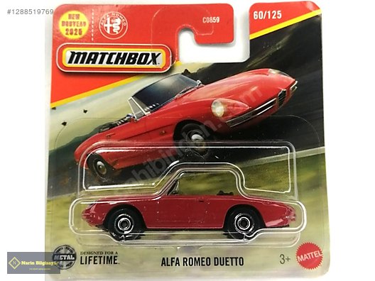 Matchbox Alfa Romeo Duetto on sahibinden.com - 1288519769