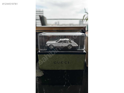 Hot wheels x Gucci Cadillac Seville Limilted on sahibinden.com