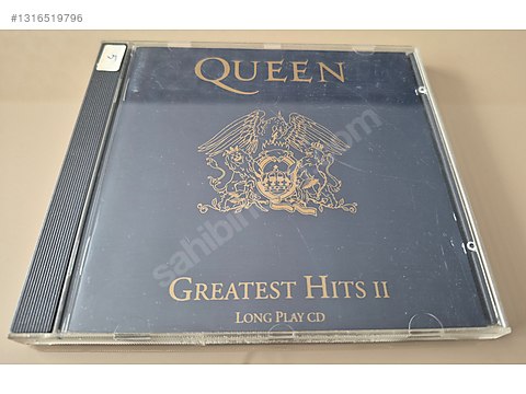 queen cd まとめ QUEEN - Greatest Hits II - CD Albüm - Müzik CD leri Alışverişte