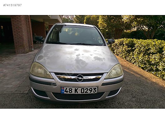 Opel Corsa 1 2 Essentia 2004 Opel Corsa C 1 2 Motor Duz Vites Benzinli Dusuk Km Sahibinden Comda 741519797