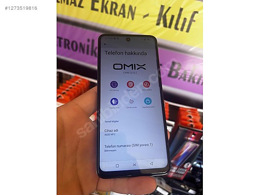 İkinci El ve Sıfır Alışveriş / Cep Telefonu & Aksesuar / Cep Telefonu / Omix / X600