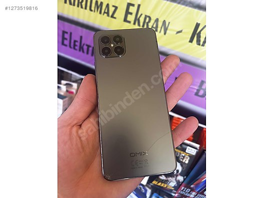İkinci El ve Sıfır Alışveriş / Cep Telefonu & Aksesuar / Cep Telefonu / Omix / X600