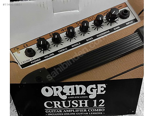 Orange crush cheap 12 used