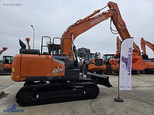 KARPROSES / 2026 HITACHI ZX130-7 - 105 HP / 444 1 139 - Ekskavatör