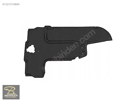 BMW 5 SERİSİ F10 ŞANZIMAN ALT MUHAFAZA KEÇE SIFIR 51757207147