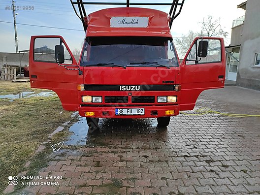 isuzu npr npr 93 model hatasiz orjinal at sahibinden com 893519956