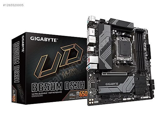 İkinci El ve Sıfır Alışveriş / Bilgisayar / Masaüstü / Donanım / Anakart