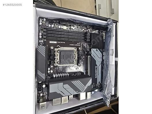 GİGABYTE B650M DS3H AM5 SOKET ANAKART SIFIR KULLANIMSİZ - Anakart ve Tüm Masaüstü Bilgisayar Parçaları sahibinden.com'da