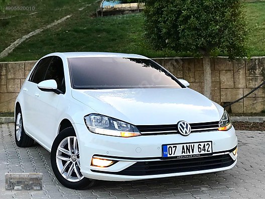 volkswagen golf 1 6 tdi bluemotion comfortline hatasiz boyasiz tramersiz 2018 golf 7 5 dizel dsg f 1 led paket at sahibinden com 905520010