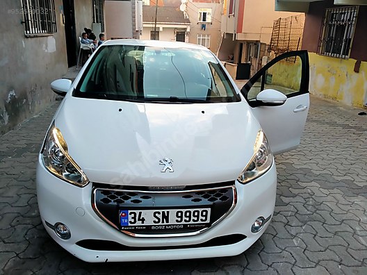 Peugeot 208 1 4 Hdi Active Sahibinden Satilik Peugeot 208 Temiz Sahibinden Comda 952520032