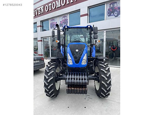 Machinery / Agricultural Machines / Tractors / New Holland / TD5.90