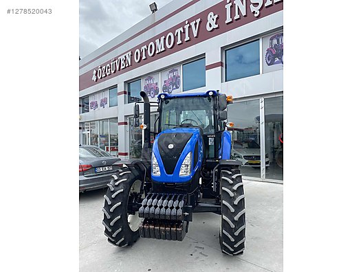 Machinery / Agricultural Machines / Tractors / New Holland / TD5.90