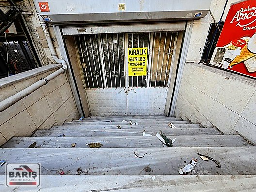 Barış Emlaktan Çelikhançer Caddesinde Kiralık 200 m2 İşyeri #1272520065