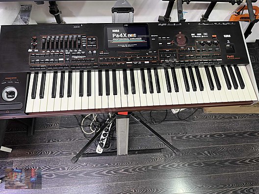 KORG PA4X PA 4X 61.. - Org ve Tuşlu Çalgılar sahibinden.com'da