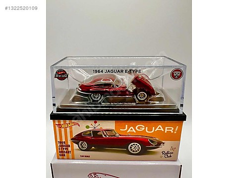 Hot Wheels RLC Exclusive 1964 Jaguar E-Type on sahibinden.com