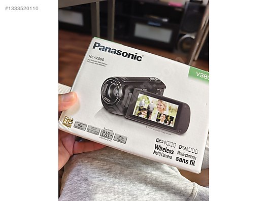 Panasonic hc - v380. zoom canavarı sahibinden.comda - 1333520110
