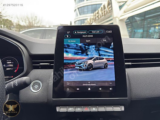 OTOFENİX 2024 RENAULT CLIO 1.0 TCe TESLA EKRAN HATASIZ 13.849 KM