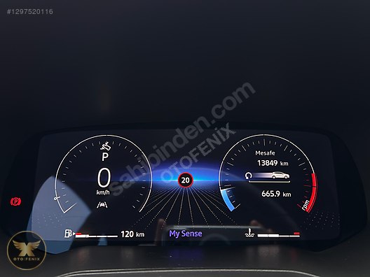 OTOFENİX 2024 RENAULT CLIO 1.0 TCe TESLA EKRAN HATASIZ 13.849 KM
