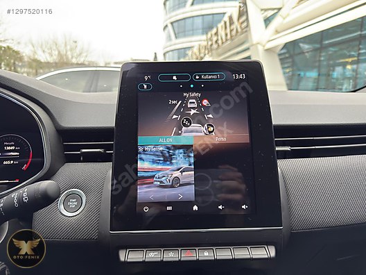 OTOFENİX 2024 RENAULT CLIO 1.0 TCe TESLA EKRAN HATASIZ 13.849 KM