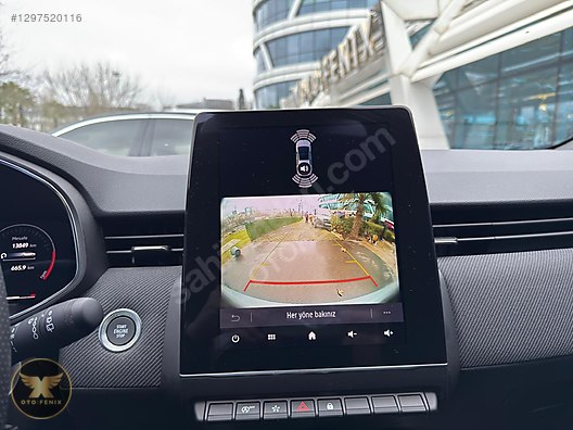 OTOFENİX 2024 RENAULT CLIO 1.0 TCe TESLA EKRAN HATASIZ 13.849 KM