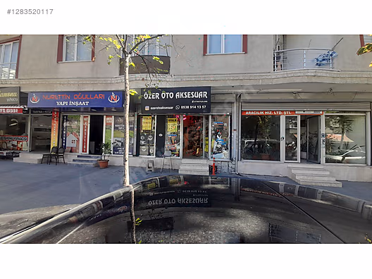 YENİMAHALLE MEVLANA CADDESİ ÜZERİNDE 40m² İSKANLI DÜKKAN #1283520117