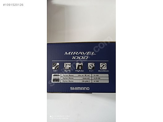 Olta Makinesi / Shimano Miravel 1000 da - 1091520126