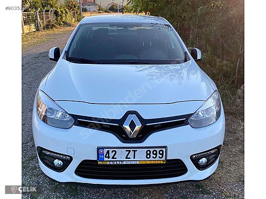 renault fluence 1 5 dci touch plus 2015 hatasiz boyasiz fluence dizel touch plus otomatik vites sahibinden comda 903520133