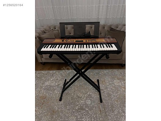 Temiz Yamaha Org 61 Tuş - Org ve Tuşlu Çalgılar sahibinden.com'da