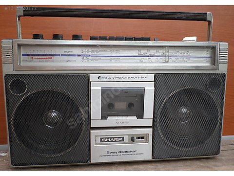 SHARP  GF 6262 - İkinci El Sharp Müzik Seti & Teyp modelleri