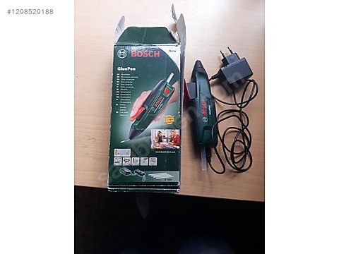 bosch gluepen silikon tabancas cok temiz. at sahibinden 1208520188