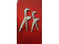 1960 lardan 4 KADEMELİ Papağan Pense ( İKi SET) made in POLANYA