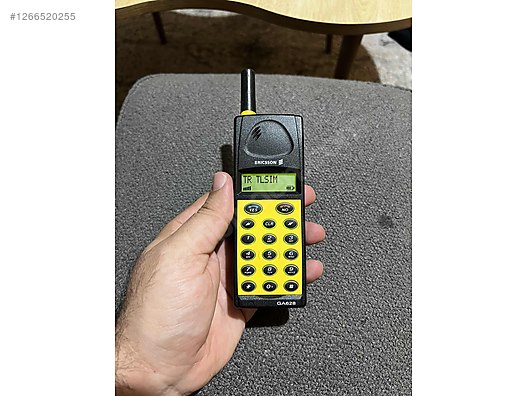İkinci El ve Sıfır Alışveriş / Cep Telefonu & Aksesuar / Cep Telefonu / Sony Ericsson / GA 628