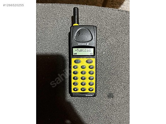 İkinci El ve Sıfır Alışveriş / Cep Telefonu & Aksesuar / Cep Telefonu / Sony Ericsson / GA 628