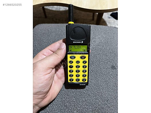 İkinci El ve Sıfır Alışveriş / Cep Telefonu & Aksesuar / Cep Telefonu / Sony Ericsson / GA 628
