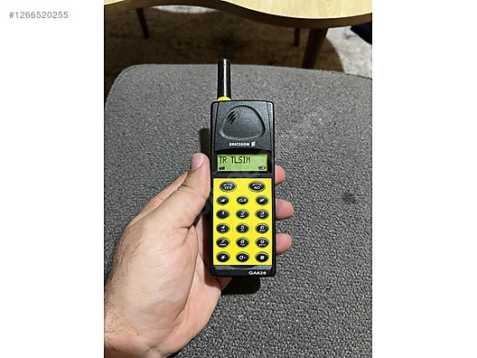 İkinci El ve Sıfır Alışveriş / Cep Telefonu & Aksesuar / Cep Telefonu / Sony Ericsson / GA 628