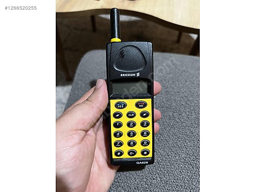 İkinci El ve Sıfır Alışveriş / Cep Telefonu & Aksesuar / Cep Telefonu / Sony Ericsson / GA 628