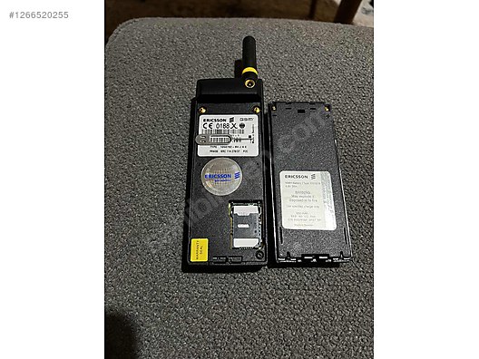 İkinci El ve Sıfır Alışveriş / Cep Telefonu & Aksesuar / Cep Telefonu / Sony Ericsson / GA 628